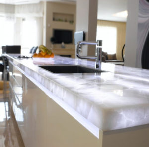 backlit countertops for your home